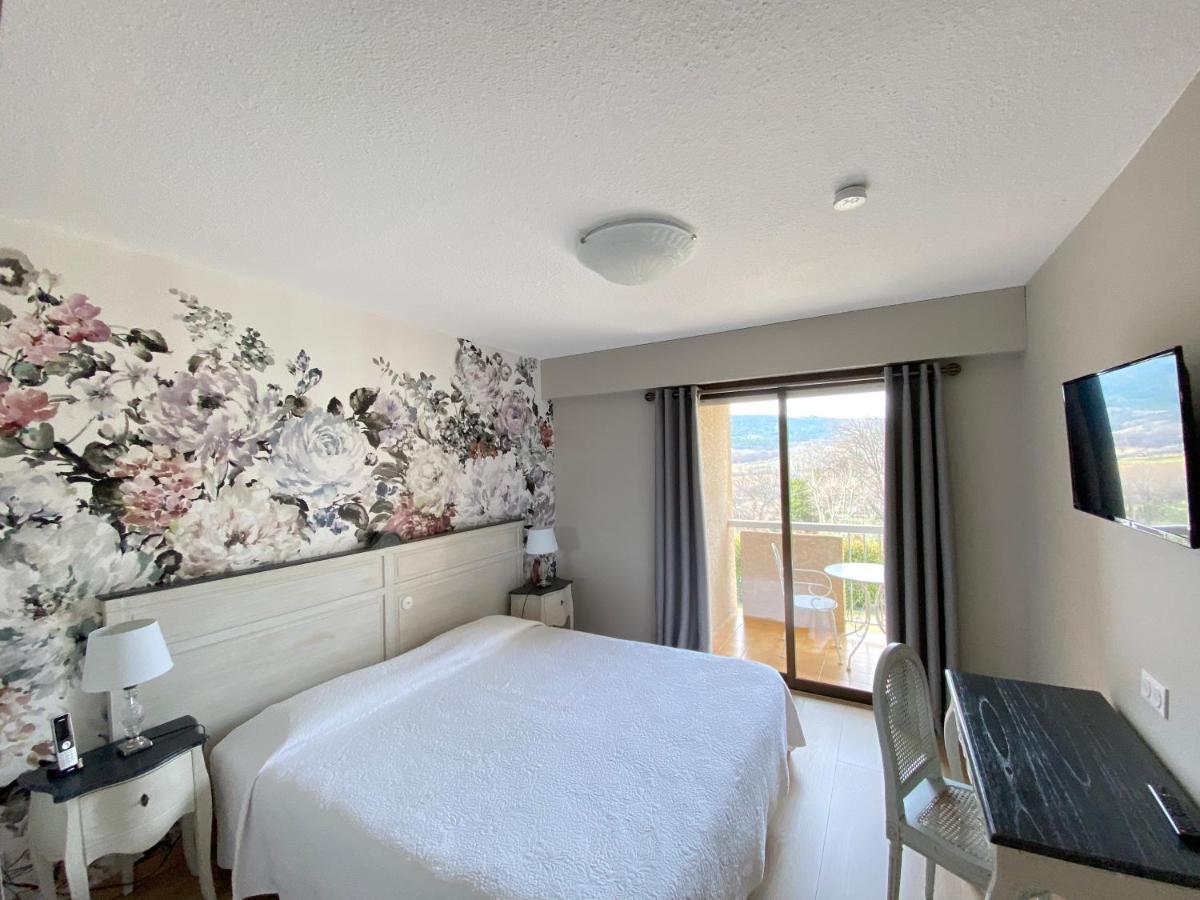 Hotel Le Colombier 穆斯捷-圣玛丽 外观 照片