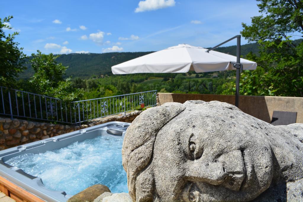 Hotel Le Colombier 穆斯捷-圣玛丽 外观 照片