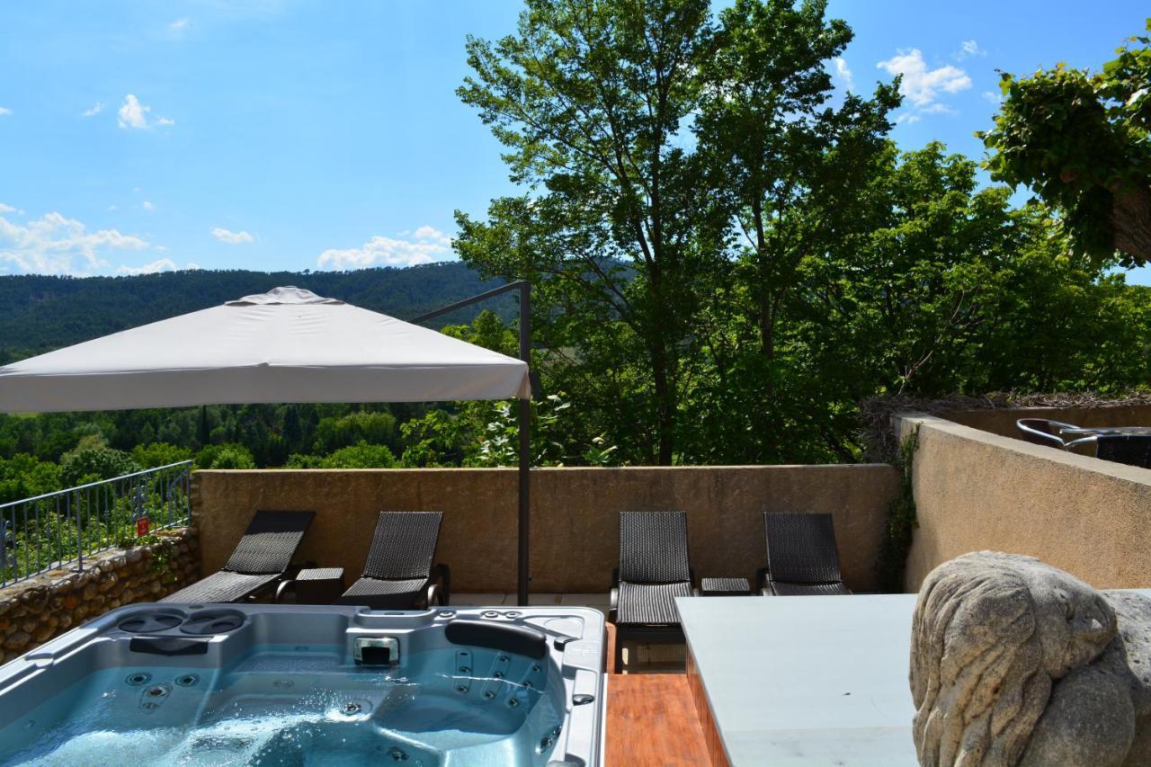Hotel Le Colombier 穆斯捷-圣玛丽 外观 照片