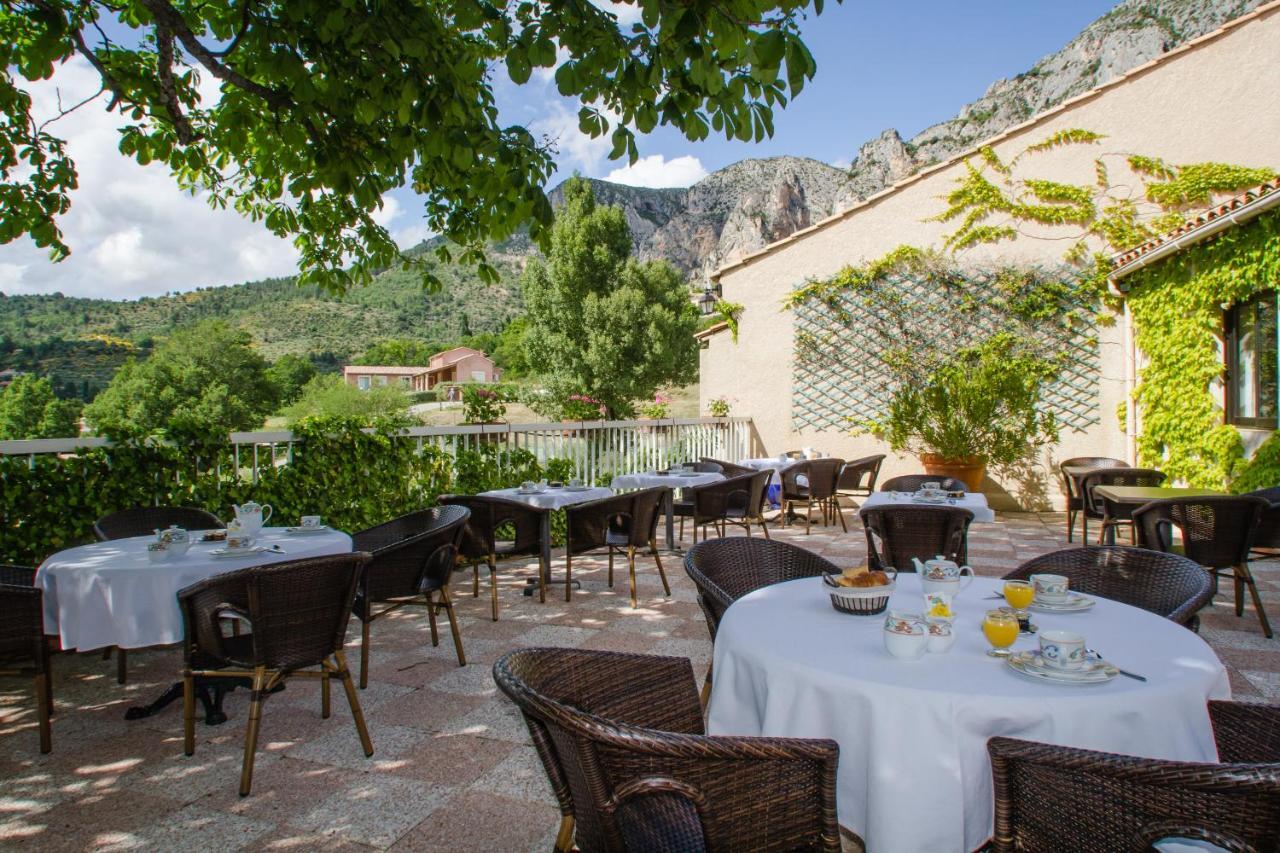Hotel Le Colombier 穆斯捷-圣玛丽 外观 照片
