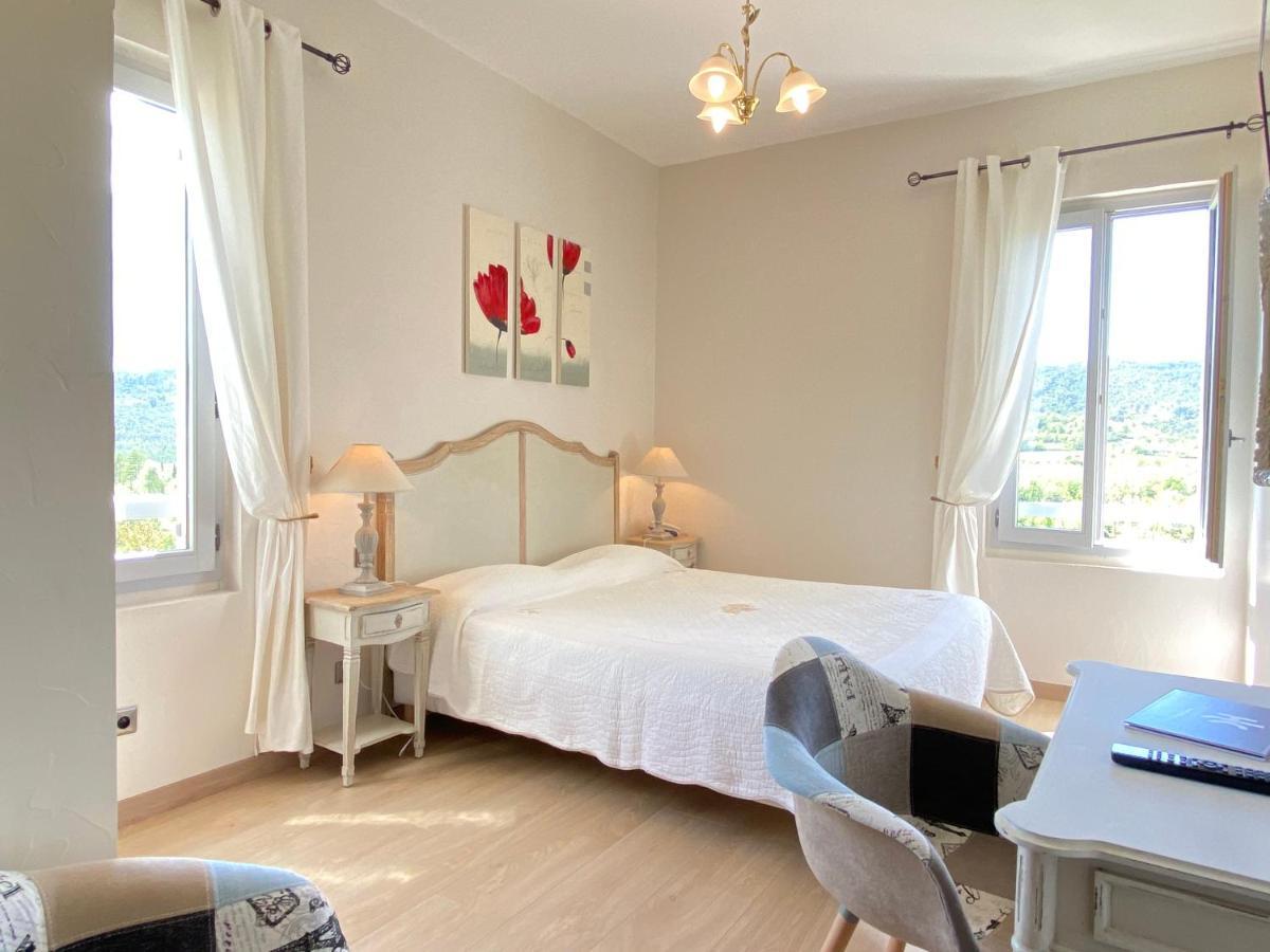 Hotel Le Colombier 穆斯捷-圣玛丽 外观 照片